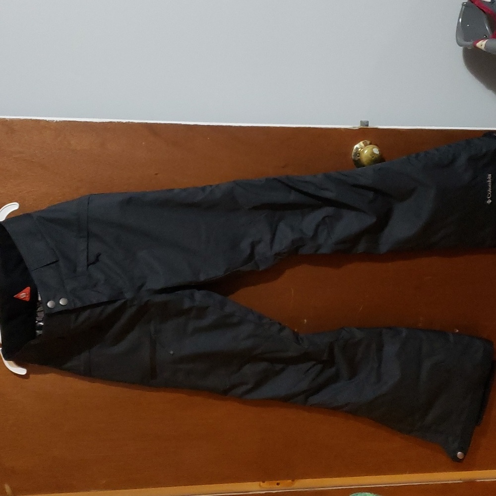 Columbia Omni-heat Pants Like new Black Size XS